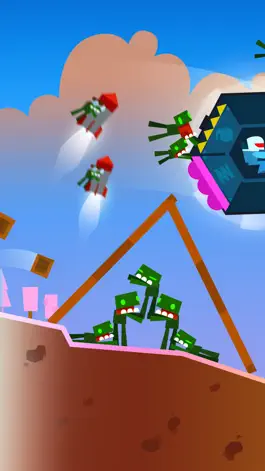 Game screenshot Downhill Smash apk