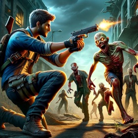 屏幕截图 (4) Zombie Eliminate