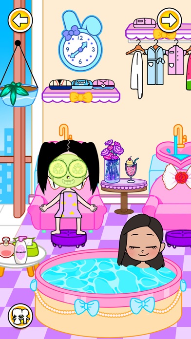 Princess Town Life World Games Screenshot