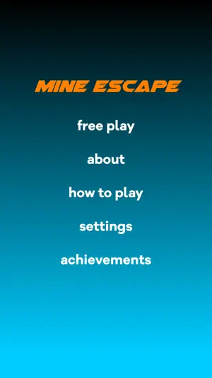 Mine Escape! screenshot 1