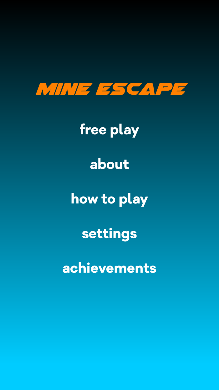 Mine Escape