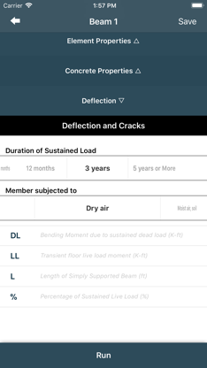 Rectangular Beam screenshot 4