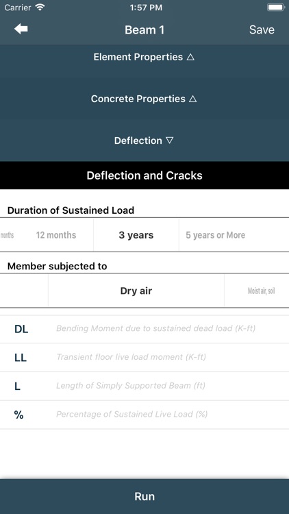 Rectangular Beam screenshot-3