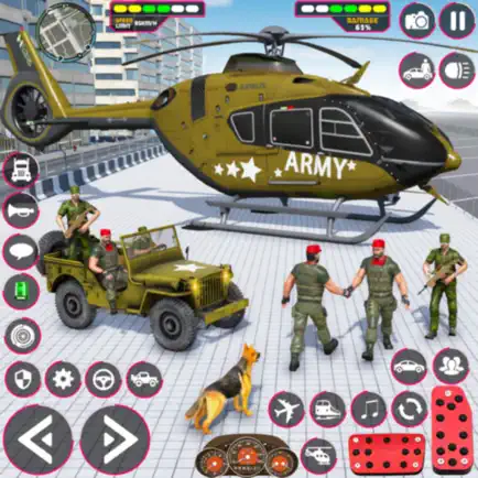 Army Car Truck Transport Games Cheats