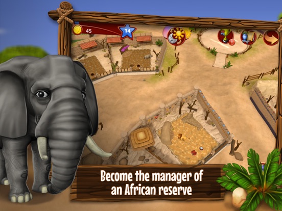 WildLife Africa Premium iPad app afbeelding 1