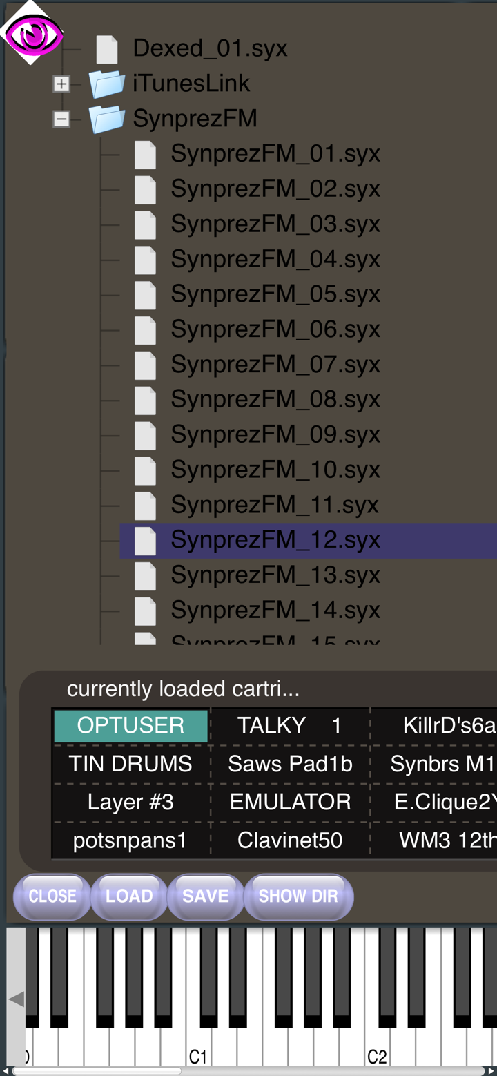 Dexed Synth screenshot 7
