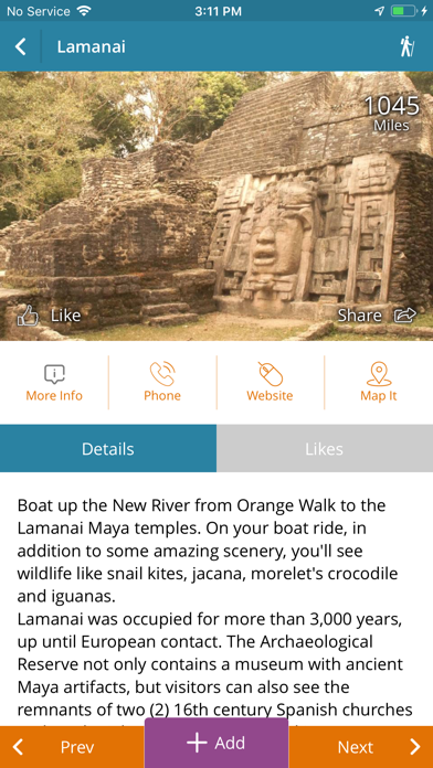 Travel Belize Screenshot 3 - AppWisp.com Travel Belize Screenshot 3 - AppWisp.com