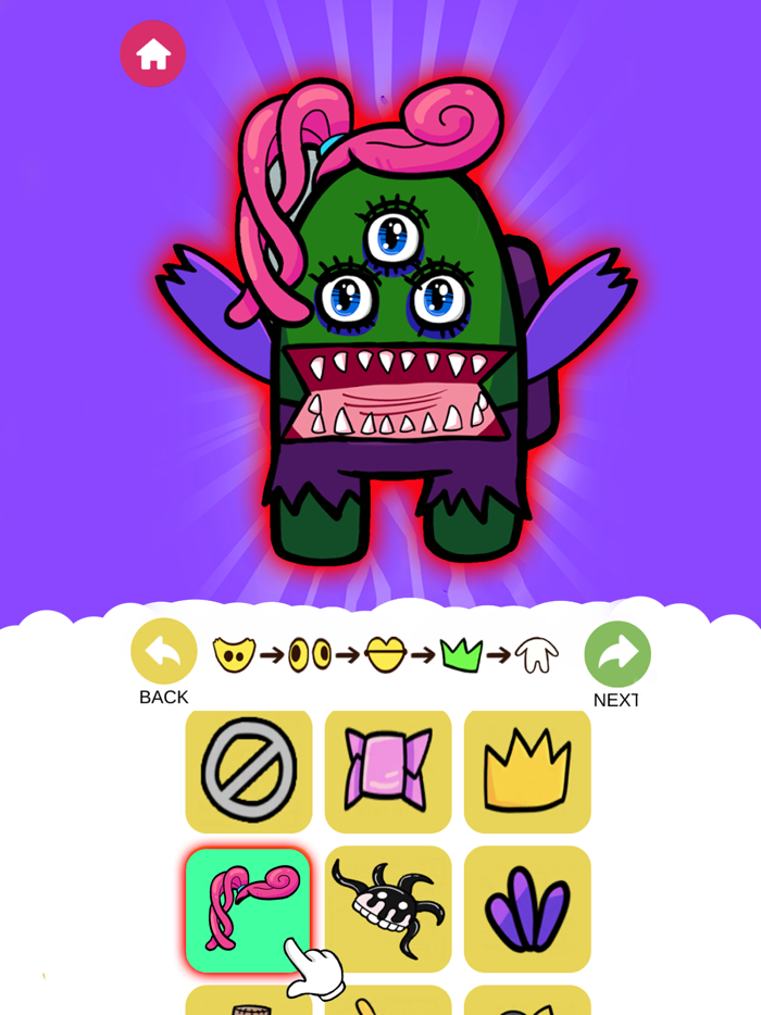 Grimace Monster Transformation