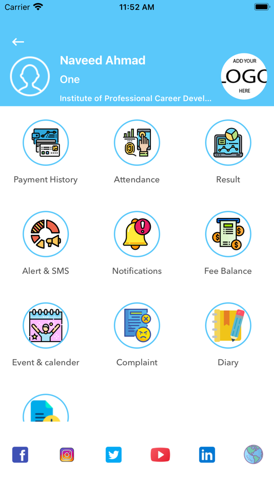 #4. IPCD School & Academy (iOS) 来自: CYBER ADVANCE SOLUTIONS (PRIVATE) LIMITED