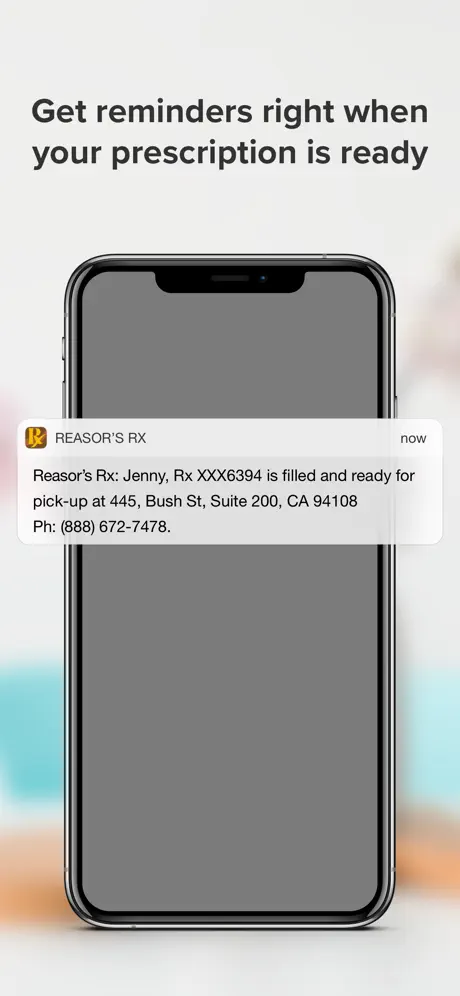 Reasor's RX