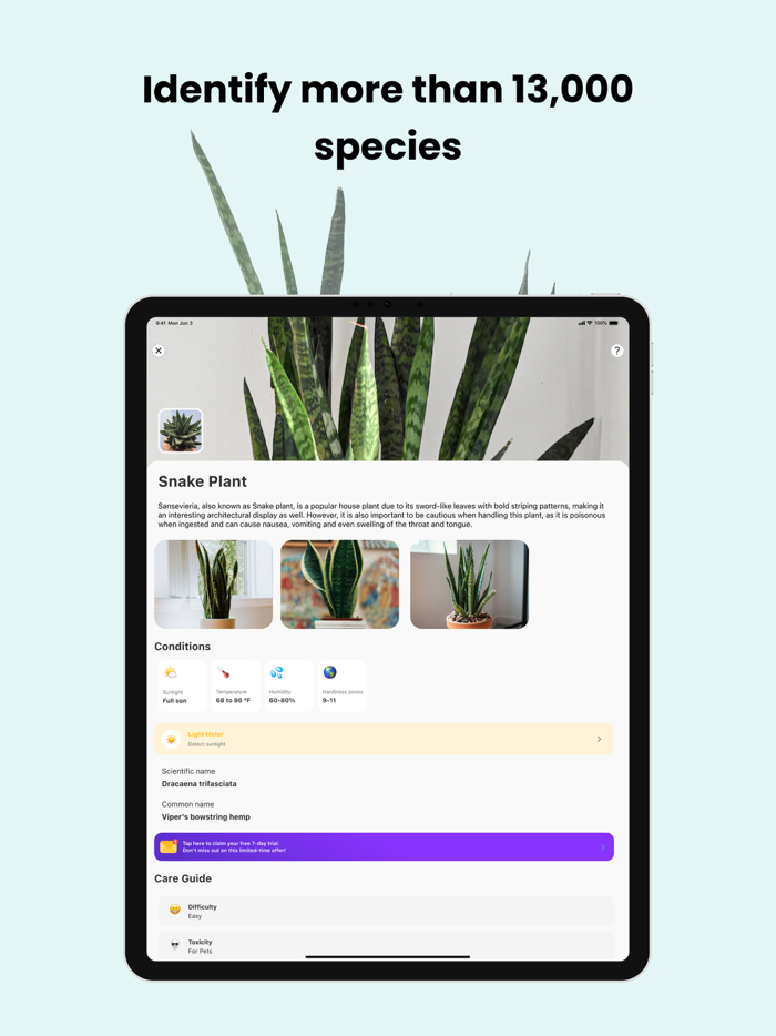 PlantCam Plant Identifier
