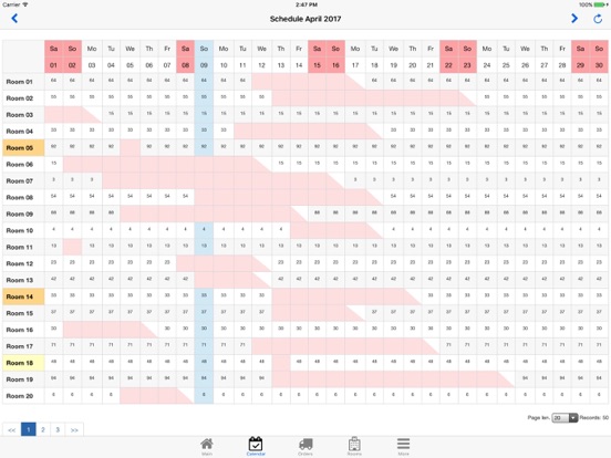 Screenshot #5 pour Nano Hotel Booking