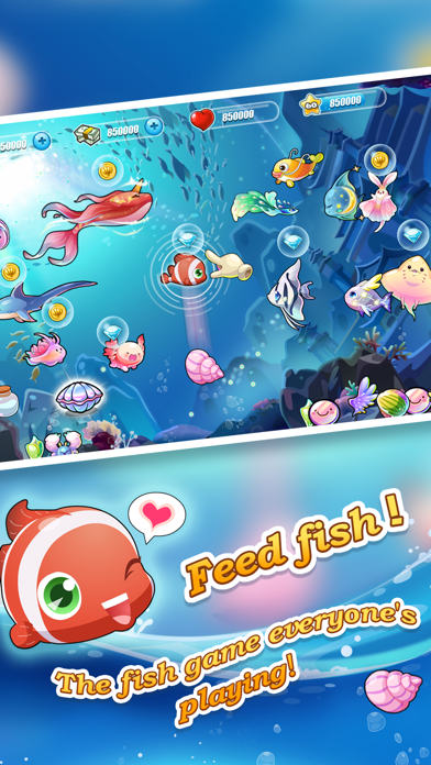 Happy Fish + Screenshot