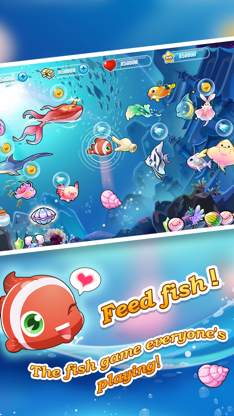 Happy Fish + screenshot 1