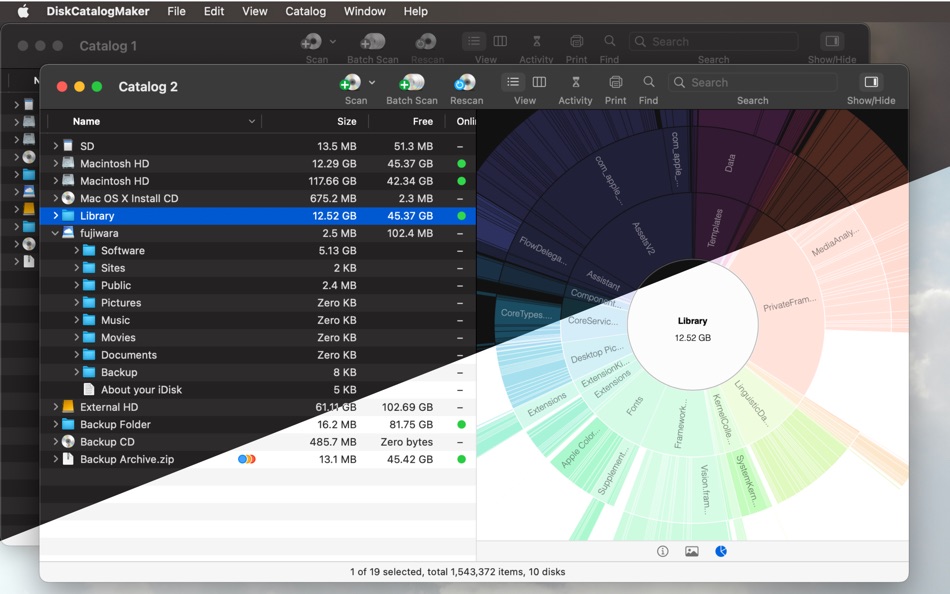 DiskCatalogMaker - 9.0.6 - (macOS)