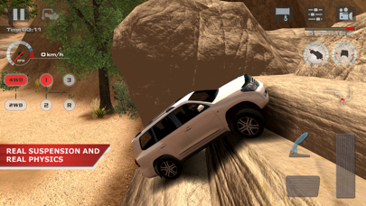 OffRoad Drive Desert Screenshot