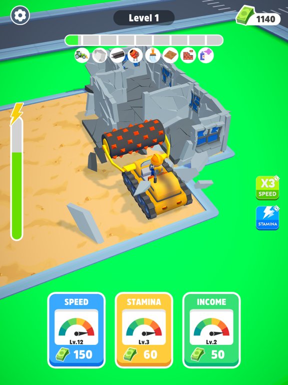 Home Builder 3D ! iPad screenshot 5 - Games app