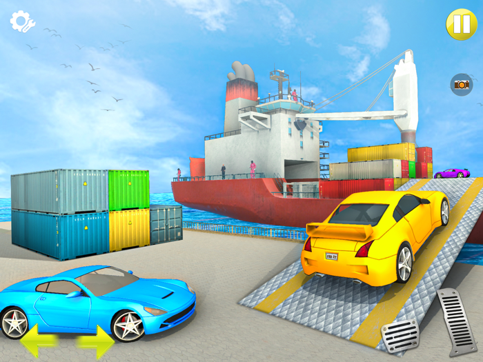 Robot Car Transporter Airplane