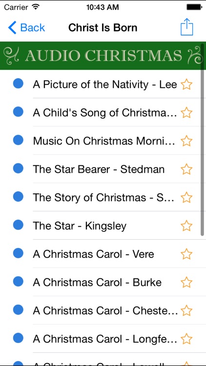 Audio Christmas Stories