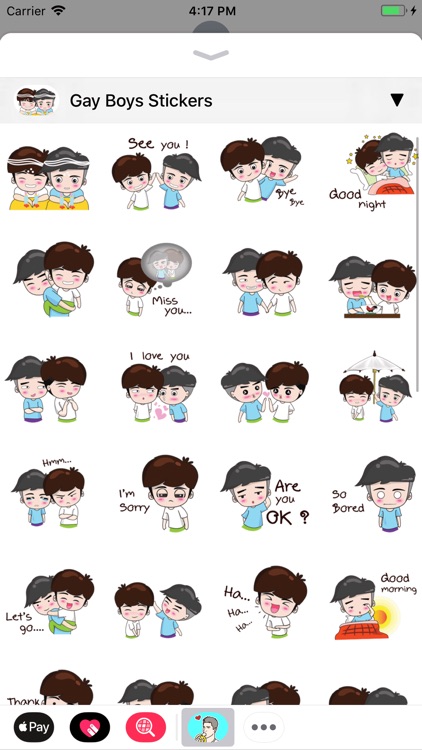 Gay Sticker screenshot-6