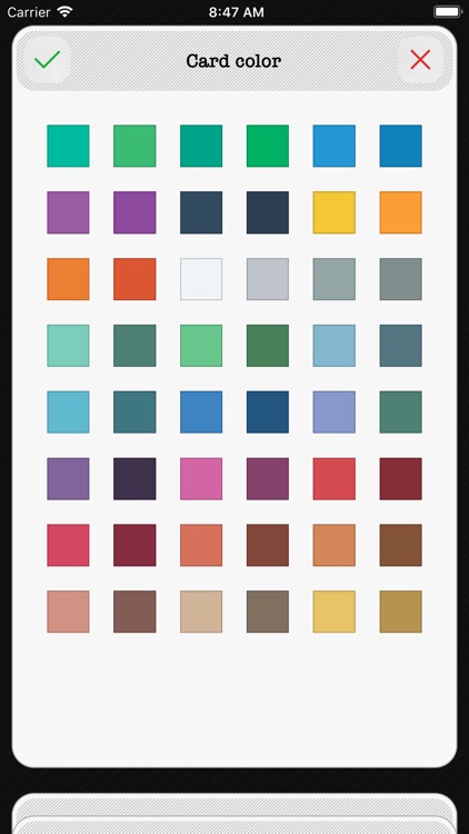 Flash Cards Collection Lite screenshot-4