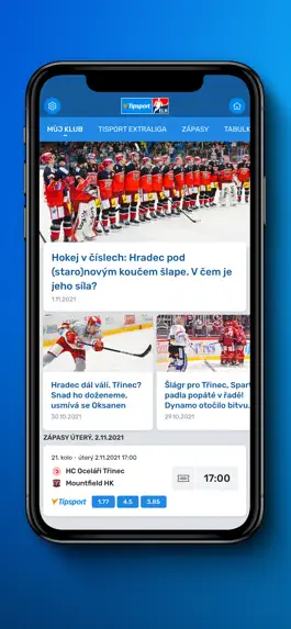 Game screenshot Tipsport extraliga mod apk