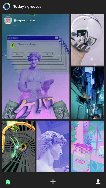 Groovo - Glitch video effects screenshot-3