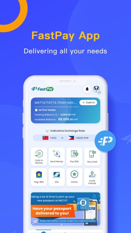 FastPay for Payment