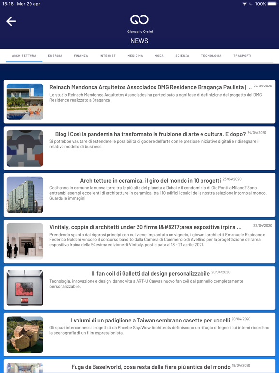 Screenshot #5 pour Giancarlo Orsini