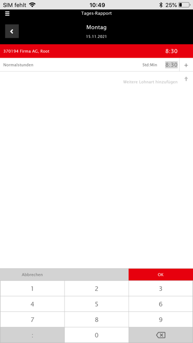 TimeKeeper by Alprojob Screenshot