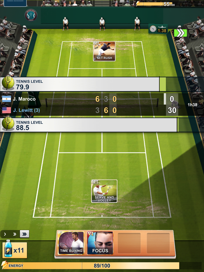 TOP SEED Tennis Manager 2023