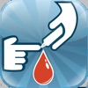血糖値の記録 - iPhoneアプリ
