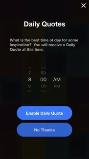 How to cancel & delete quotes” daily inspiration 4