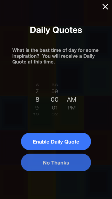 Quotes” Daily Inspiration Screenshot