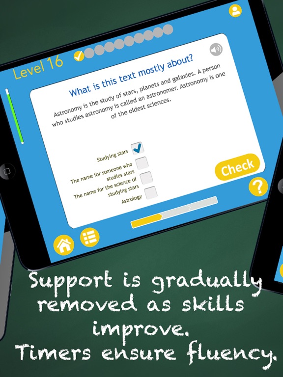 Screenshot #6 pour Main Idea - Short Texts: