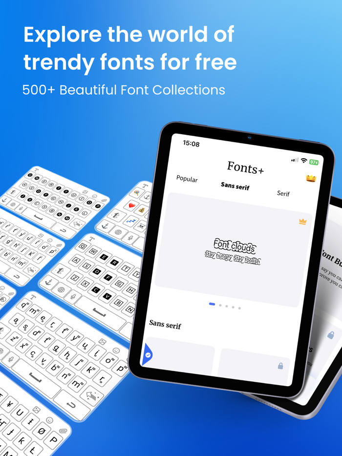 Fonts Keyboard Emojis Fonts