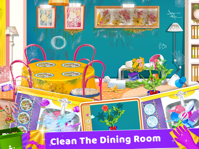 Big House Cleanup game