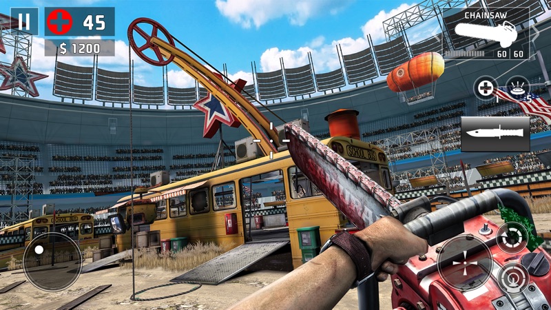 DEAD TRIGGER 2: Jogo de zumbi screenshot 7