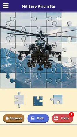 Game screenshot Military Aircrafts Puzzle hack