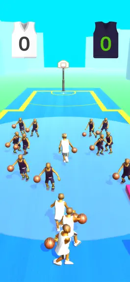 Game screenshot Basketball Crowd mod apk