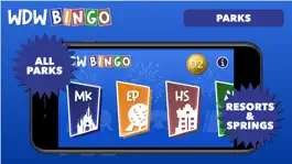 Game screenshot WDW Bingo hack
