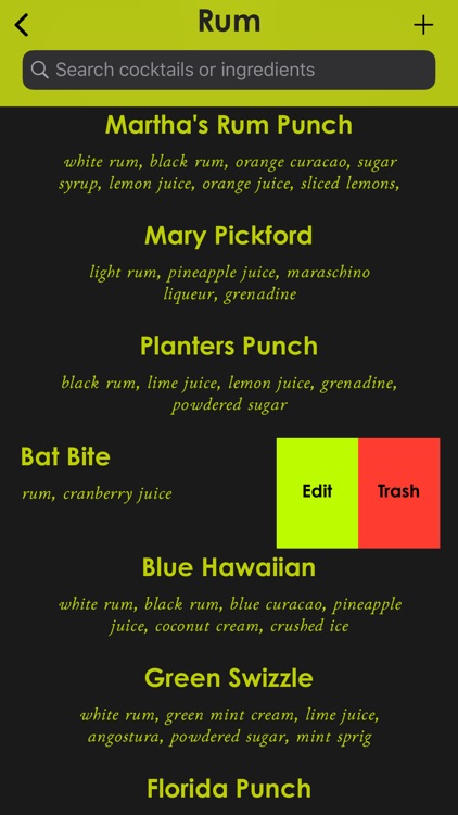 Cocktail Manual: Drink Recipes screenshot-4