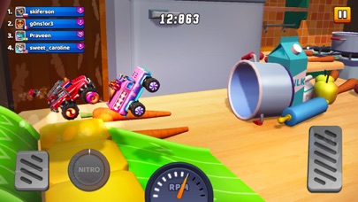 Nitro Jump : PvP racing game Screenshot