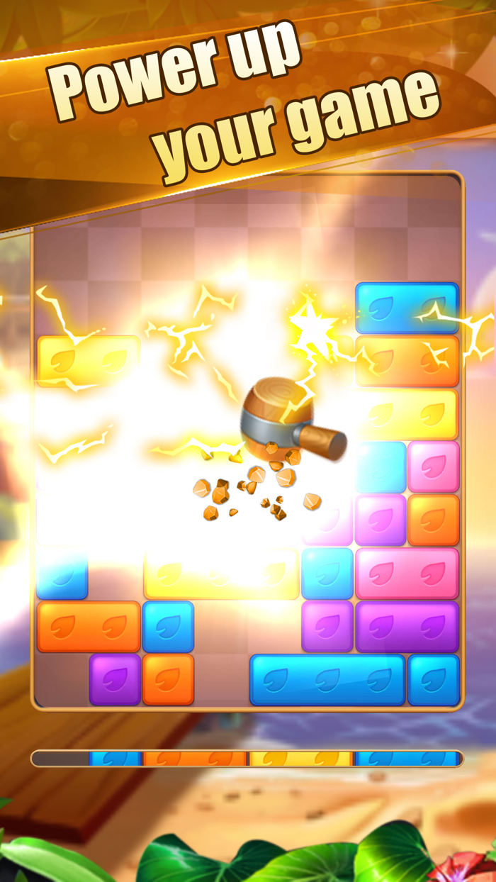 Drop Puzzle Drop Brick