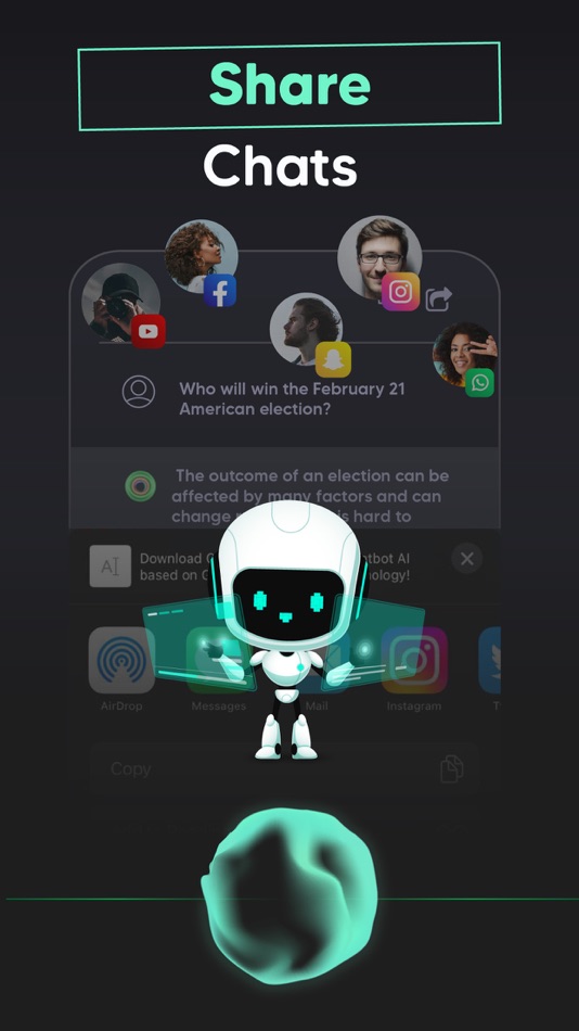 #7. AI ChatBot - Your Ai Assistant (iOS) 由: GPT LABS LIMITED