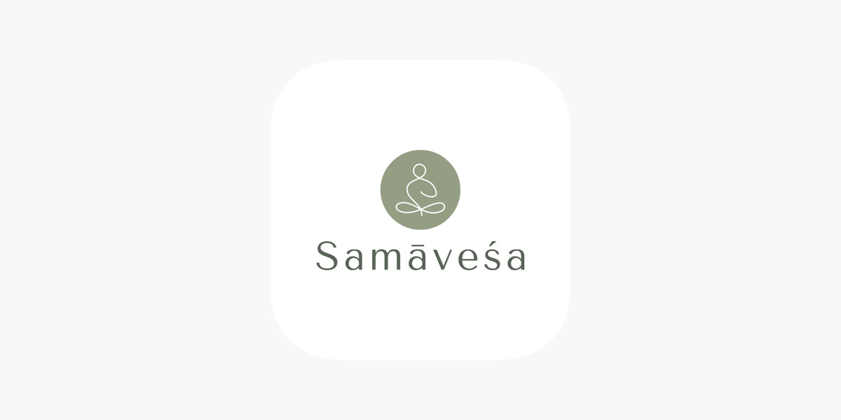 Bekræftelse fodspor Eve Samāveśa on the App Store