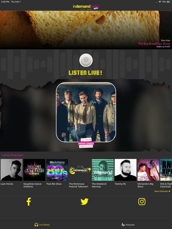 Screenshot #4 pour In Demand Radio