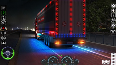 Euro Truck Simulator Driving Screenshot