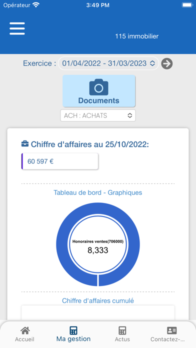 OPTRA Expertise-Comptable Screenshot