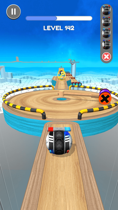 Iron Ball Ride 2 screenshot 3